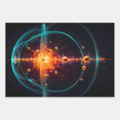 Neutronenpartikel Geschenkpapier Set (Vorderseite 3)