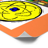 Neutronenphysik-Witz Poster (Ecke)