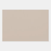 Neutronenrosa Grüne Pastelltöne Geschenkpapier Set (Vorderseite 2)