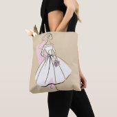 Neutronenrosa-Rücken der Mode-Bride Tasche (Von Nahem)