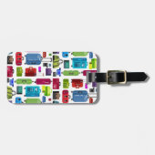 Neutronensaft Gepäckanhänger (Vorderseite horizontal)