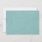 NeutronenscheidenZoo Geburtstagsparty Dankeskarte (Rückseite)