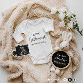 Neutronenschwangerschaft Feiertagskarte