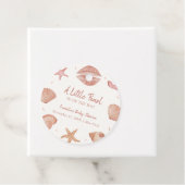 Neutronenseewasser Seashell Pearl Baby Dusche Geschenkanhänger (Beispiel)