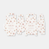 Neutronenseewasser Seashell Pearl Baby Dusche Geschenkschachtel (Ungefaltet)