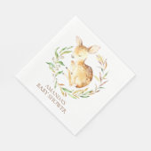 Neutronenspulenspülung Napkins Serviette (Ecke)