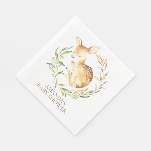 Neutronenspulenspülung Napkins Serviette (Ecke)