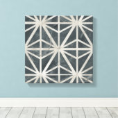 Neutronenstammlung Leinwanddruck (Insitu (Holzboden))