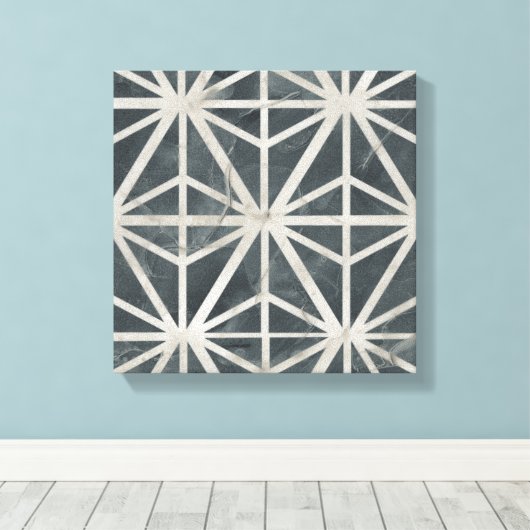 Neutronenstammlung Leinwanddruck (Insitu (Holzboden))