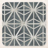 Neutronenstammlung Rechteckiger Pappuntersetzer (Vorderseite)