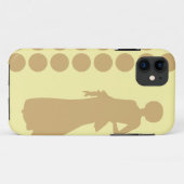 Neutronensteckfashion der Putty-Creme Case-Mate iPhone Hülle (Rückseite (Horizontal))