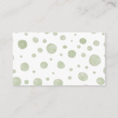 Neutronensturm für niedliches Geschlecht Begleitkarte (Rückseite)