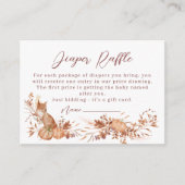 Neutronenwald-Fox-Pumpkin-Windel Begleitkarte (Vorderseite)