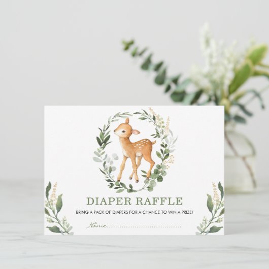 Neutronenwald-Goldwald Begleitkarte (Stehend Vorderseite)