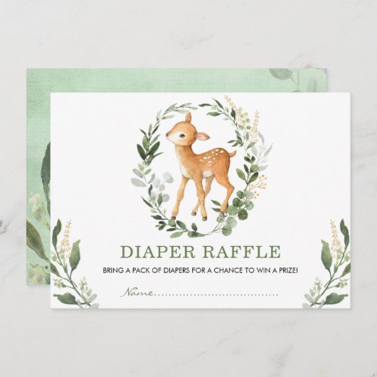 Neutronenwald-Goldwald Begleitkarte (Vorne/Hinten)