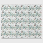 Neutronenwaldrinder Geschenkpapier (Flach)