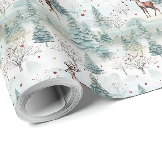 Neutronenwaldrinder Geschenkpapier (Rolleneckpunkt)