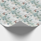 Neutronenwaldrinder Geschenkpapier (Ecke)