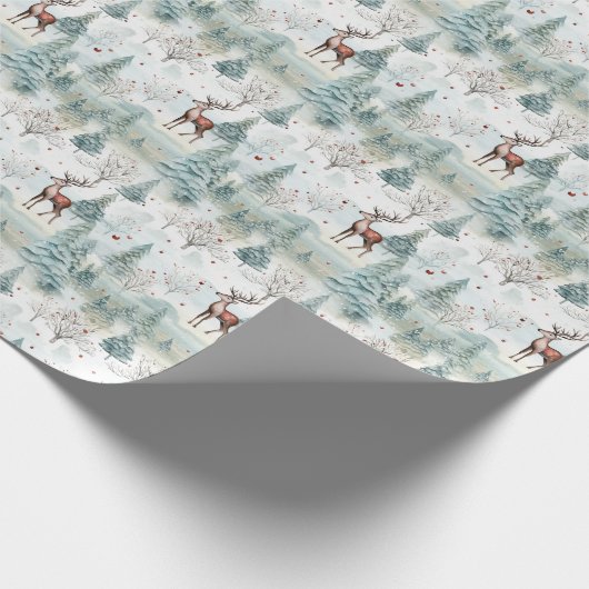 Neutronenwaldrinder Geschenkpapier (Ecke)