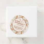 Neutronenwasserfarbe Kleine dummende Bao Babydusch Geschenkanhänger (Beispiel)