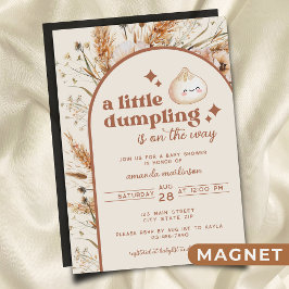 Neutronenwasserfarbe Kleine dummende Bao Babydusch Magneteinladung