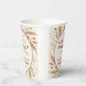 Neutronenwasserfarbe Kleine dummende Bao Babydusch Pappbecher (Rechts)