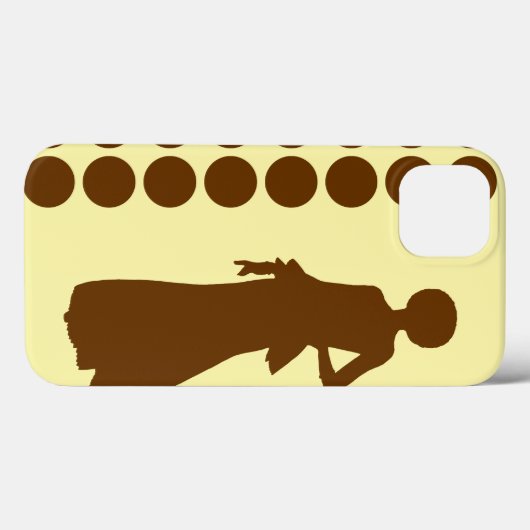 Neutropenie Case-Mate iPhone Hülle (Rückseite (Horizontal))