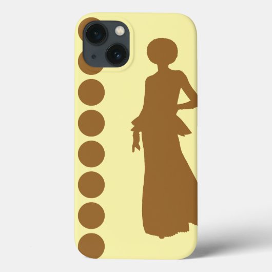 Neutropenie des braunen Zuckers Case-Mate iPhone Hülle (Rückseite)