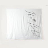 Neutrophilen-Baby-Hintergrund Wandteppich (Vorderseite (Horizontal))