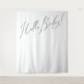 Neutrophilen-Baby-Hintergrund Wandteppich (Vorderseite)