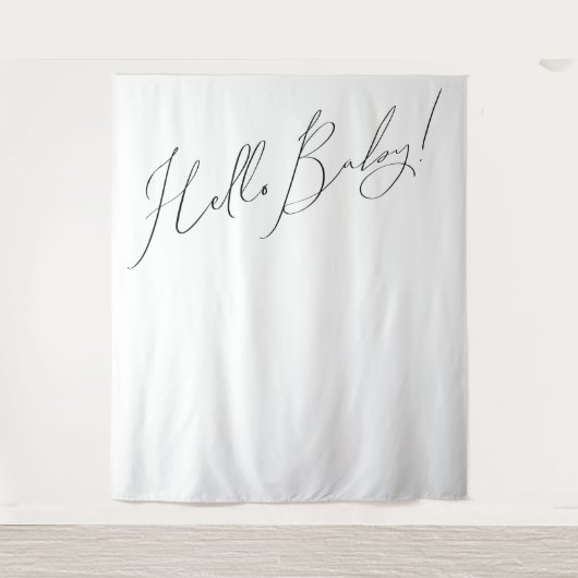 Neutrophilen-Baby-Hintergrund Wandteppich (Vorderseite)