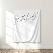 Neutrophilen-Baby-Hintergrund Wandteppich