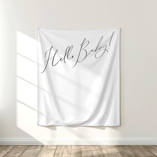 Neutrophilen-Baby-Hintergrund Wandteppich