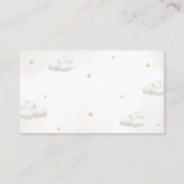 Neutrophilenaffe des Teddy Bären Begleitkarte (Rückseite)