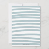 Neutrophilendusche der schwarzen Schwangere Einladung (Rückseite)