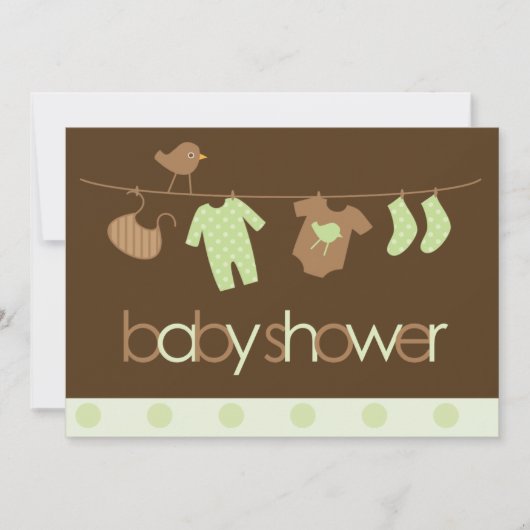 Neutrophilendusche Einladung (Vorderseite)