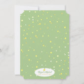 Neutrophilendusche Einladung (Rückseite)