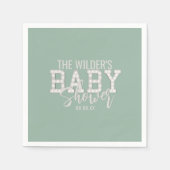 Neutrophilendusche Napkins Serviette (Vorderseite)