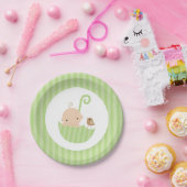 Neutrophilendusche Pappteller (Party)