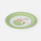 Neutrophilendusche Pappteller (Schrägansicht)