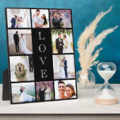 Neuverheiratete Liebe 10 Foto Collage Wedding Fotoplatte (Seite)