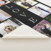 Neuverheiratete Liebe 10 Foto Collage Wedding Sherpadecke (3/4)