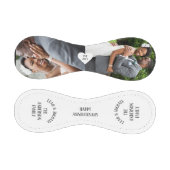 Neuverheiratete Paare Hochzeit glücklichen Jahrest Baseball (Paneele)