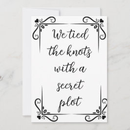 Neuvermählte - Bekanntmachungen Einladung