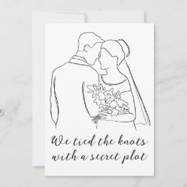 Neuvermählte - Bekanntmachungen Einladung