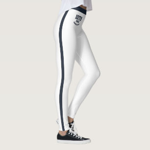 Neuvermählte Erstes Weihnachten Verheiratet Jubilä Leggings