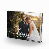 Neuvermählte Liebe Keepake Wedding Foto Custom (Rechts)