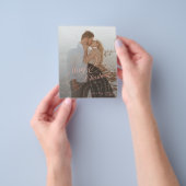 Neuvermähltes Foto Weihnachtskarte Flyer (Gruppe)