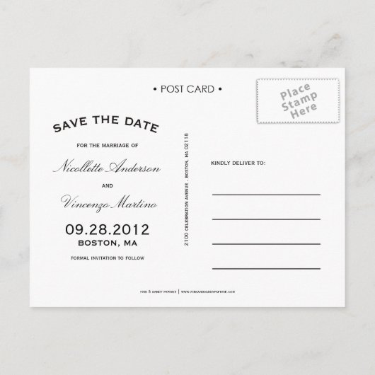 NEUVINTAG | Ankündigung Datum freihalten (Rückseite)