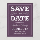 NEUVINTAG | Ankündigung Datum freihalten (Vorderseite)